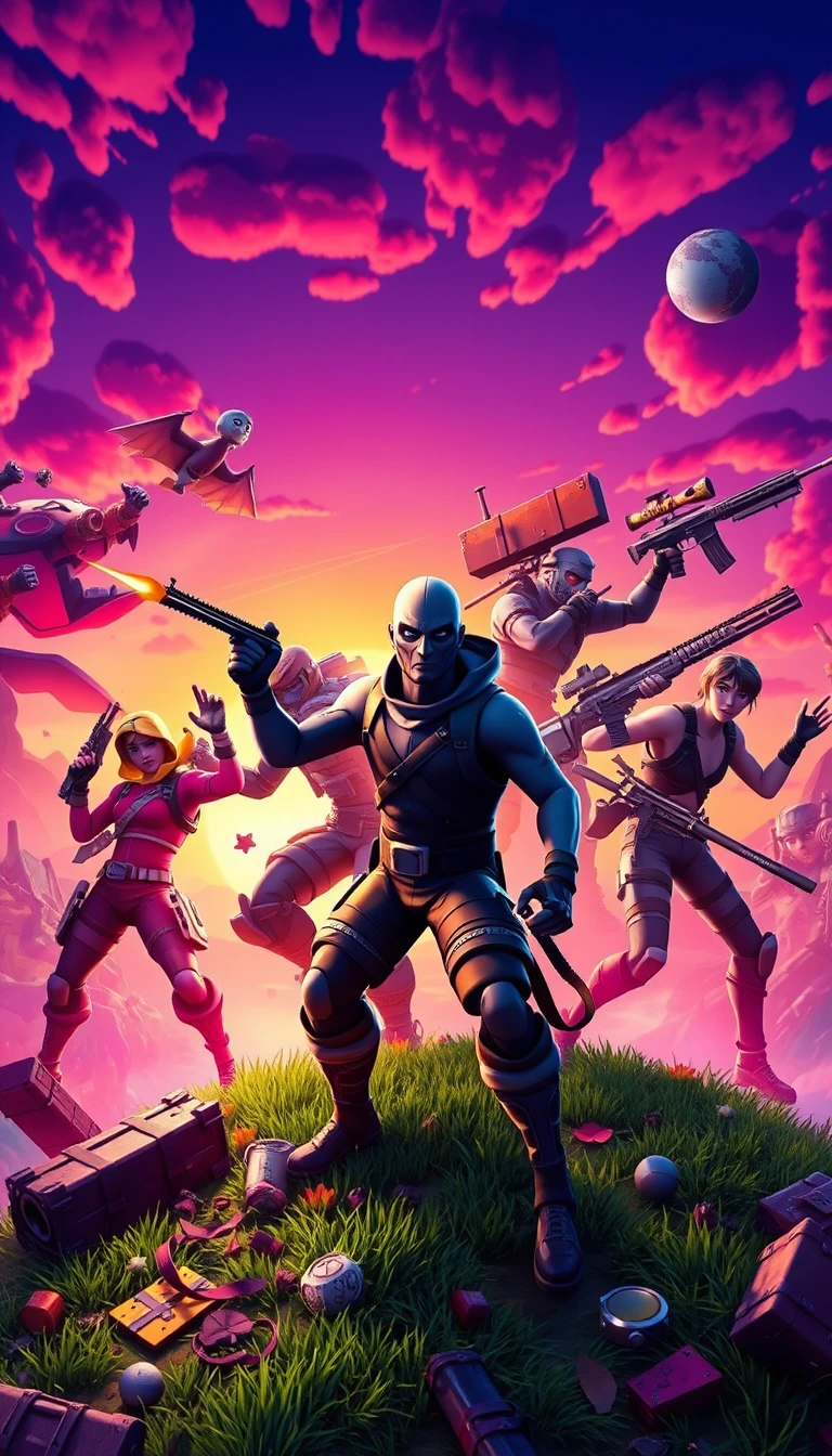 Fortnite Mobile Wallpaper