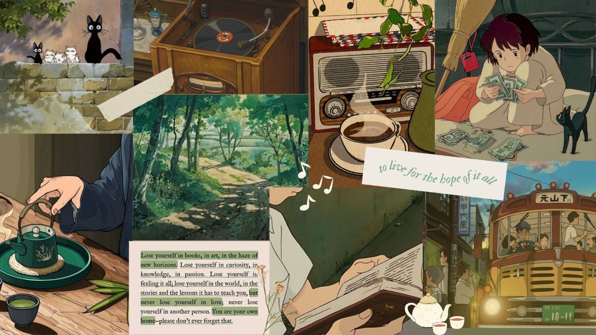 Ghibli Desktop Wallpaper