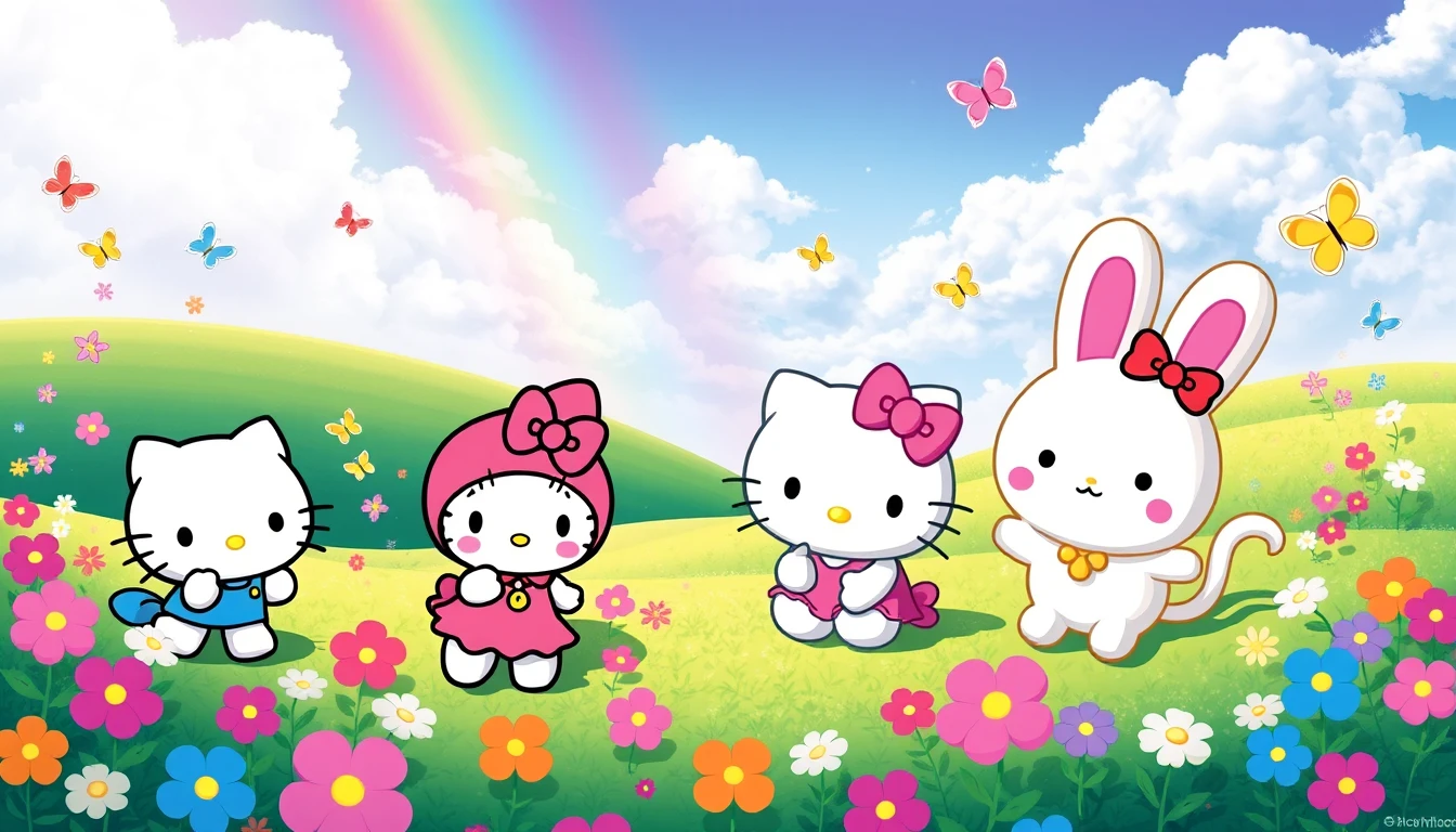 Sanrio Characters Wallpaper