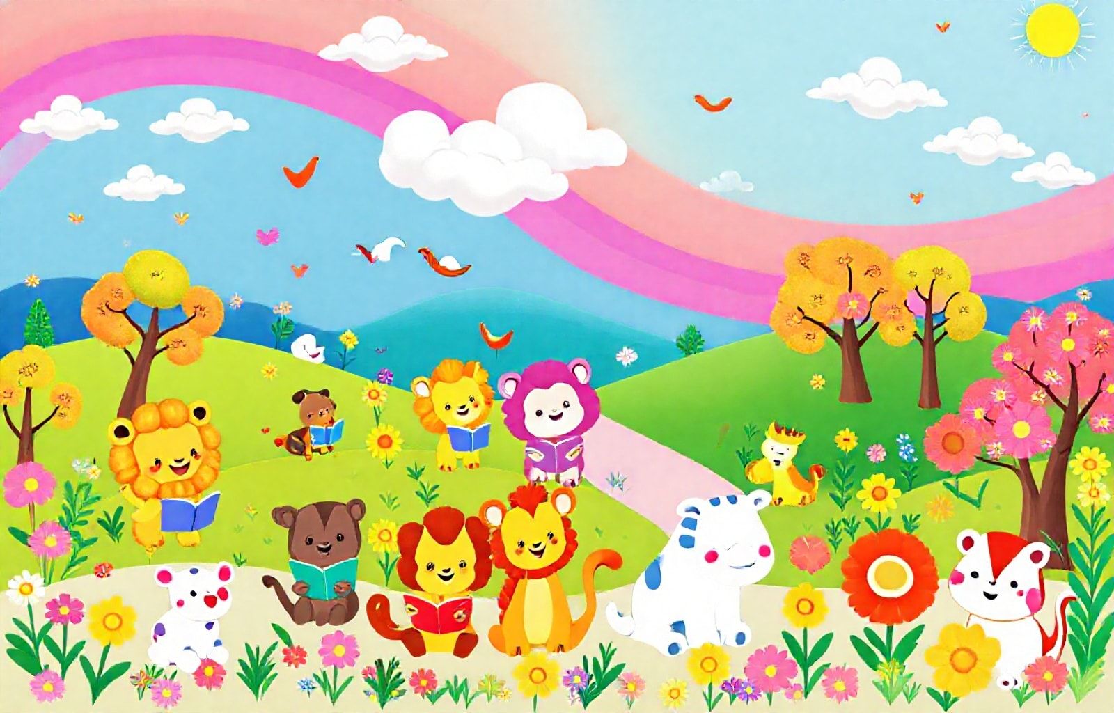 Kids Computer Wallpaper