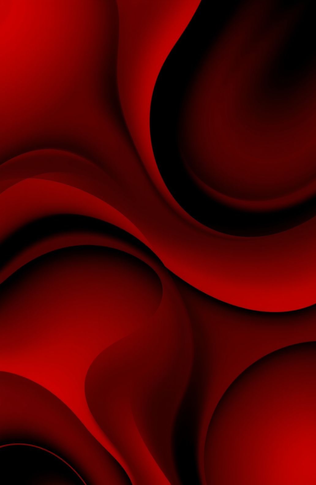 Cool Red And Black Wallpaper