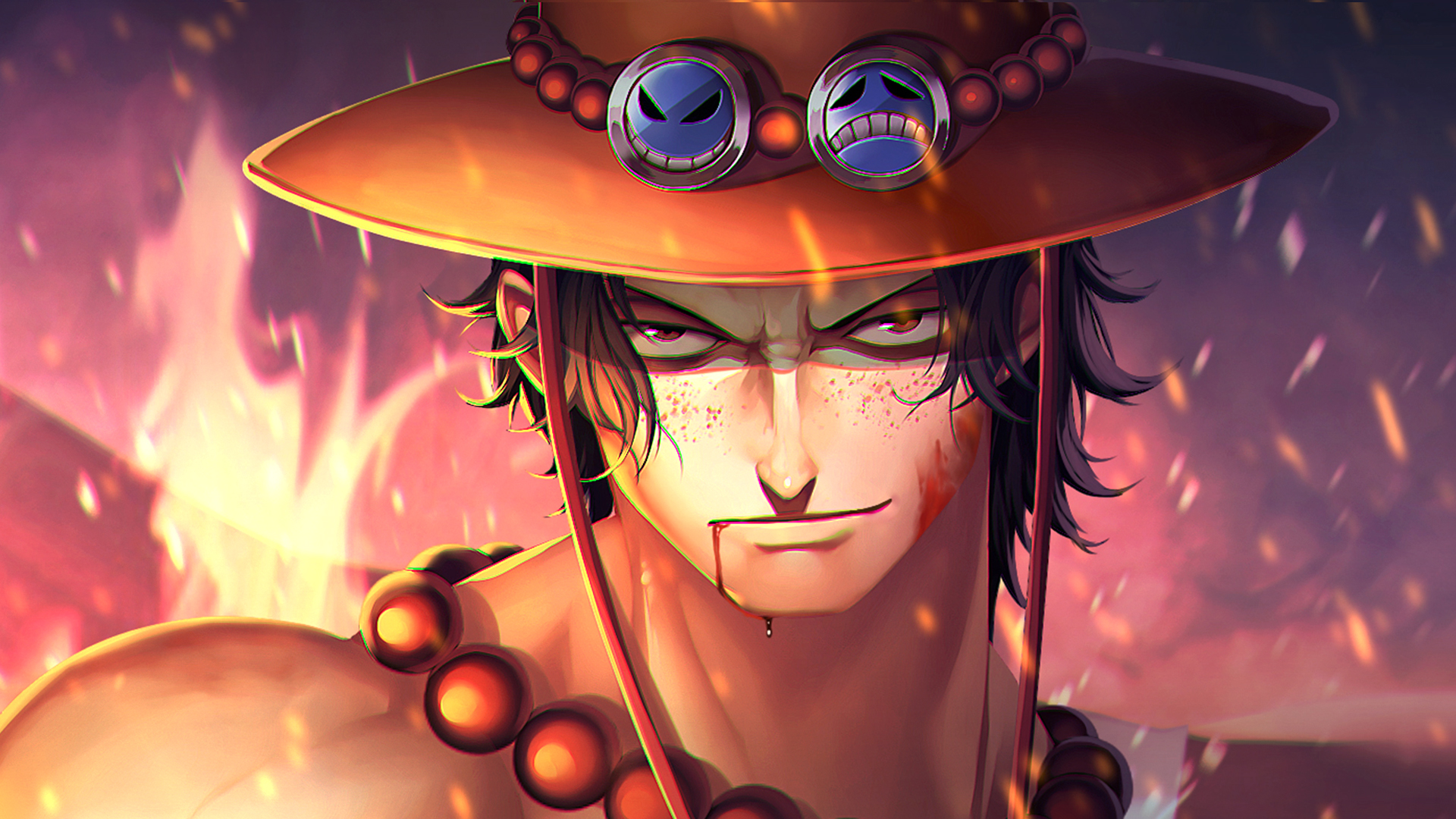 240 Portgas D Ace HD Wallpapers and Backgrounds 1920x1080