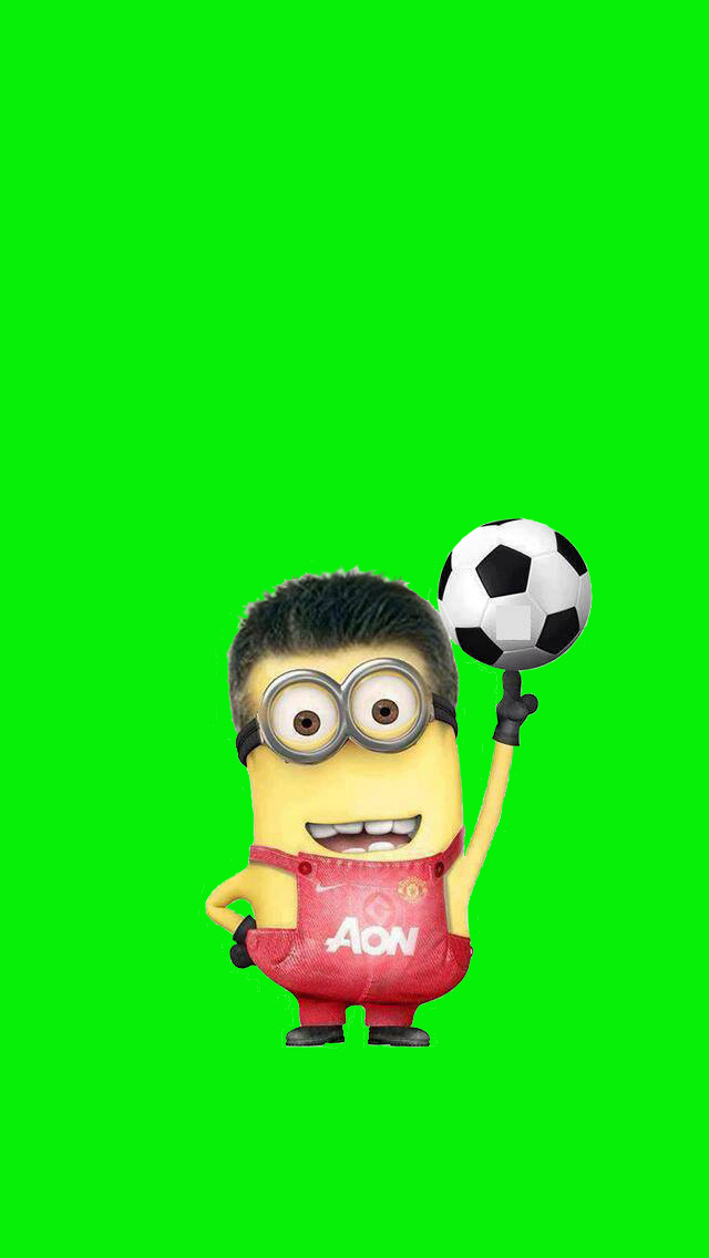 Free Download Minion Soccer Iphone 5 Wallpaper 640x1136 640x1136 For Your Desktop Mobile Tablet Explore 45 Cute Soccer Wallpapers Us Soccer Desktop Wallpaper Soccer Screensavers And Wallpaper