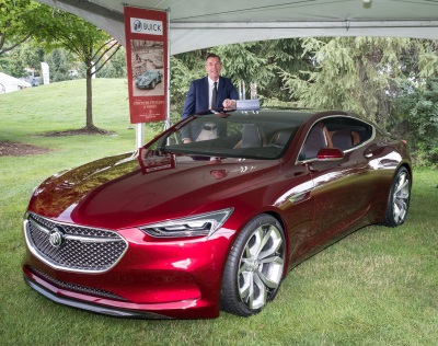 Buick Avista Concept Pictures News Research