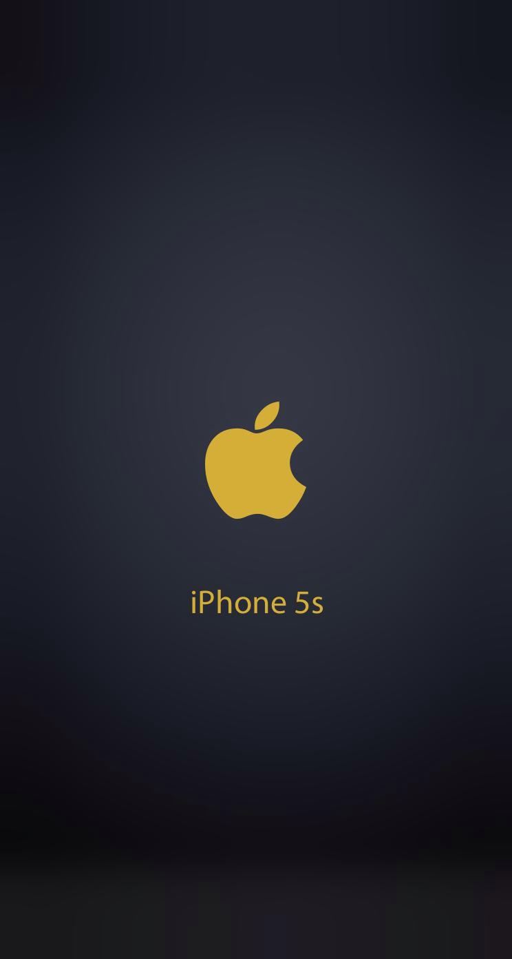 iPhone 5s Gold Wallpaper By Gvc123