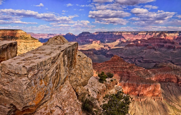 Arizona usa grand canyon canyon sky landscape wallpapers photos