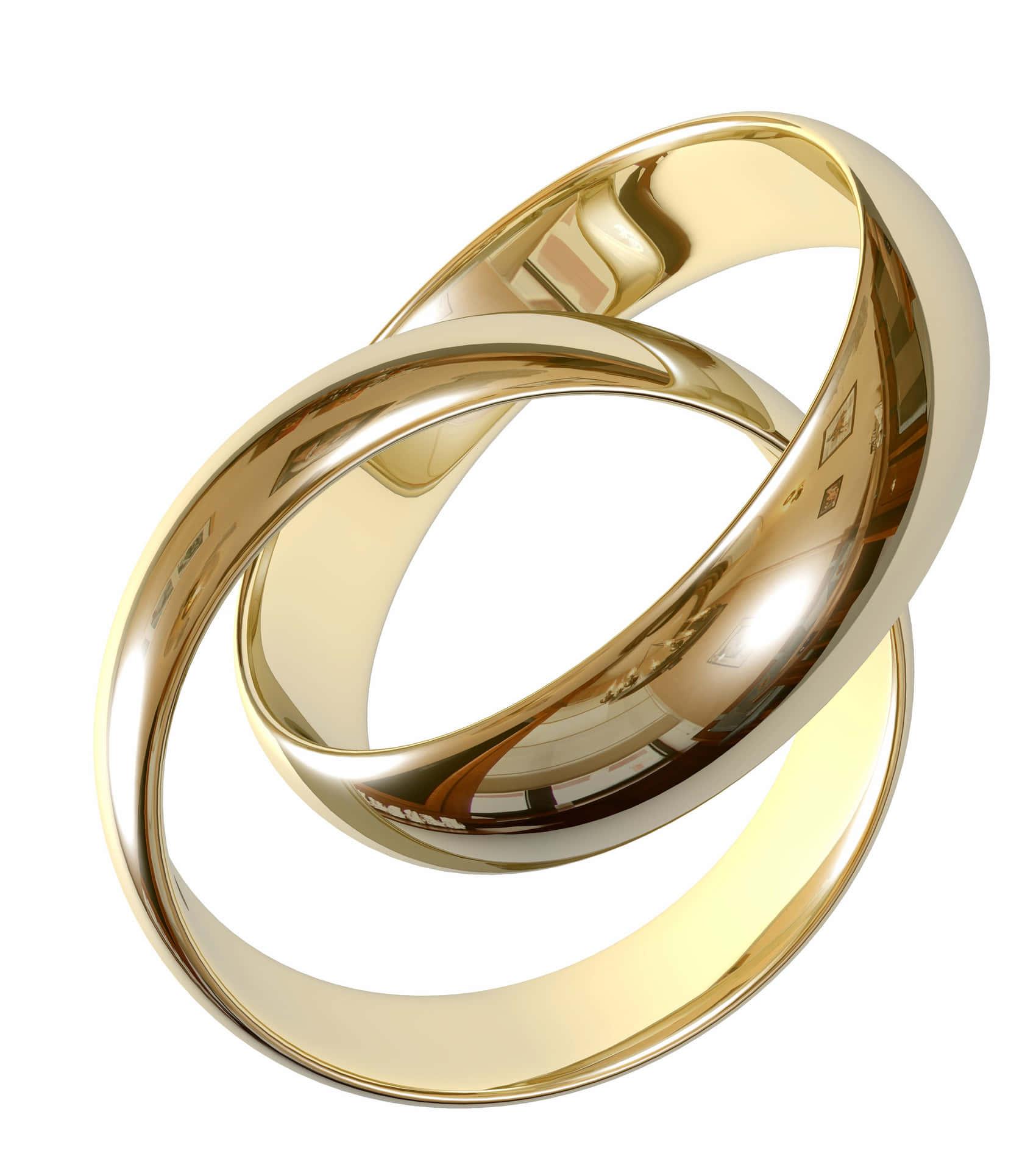 Love Is In The Air With Elegant Wedding Rings