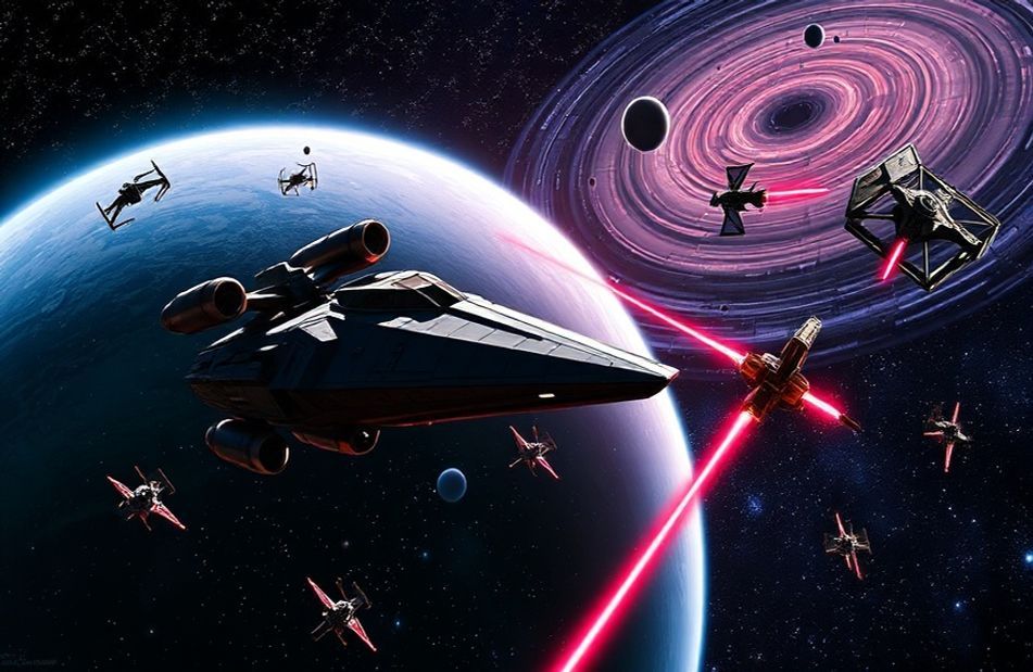 Star Wars 1440p Wallpaper