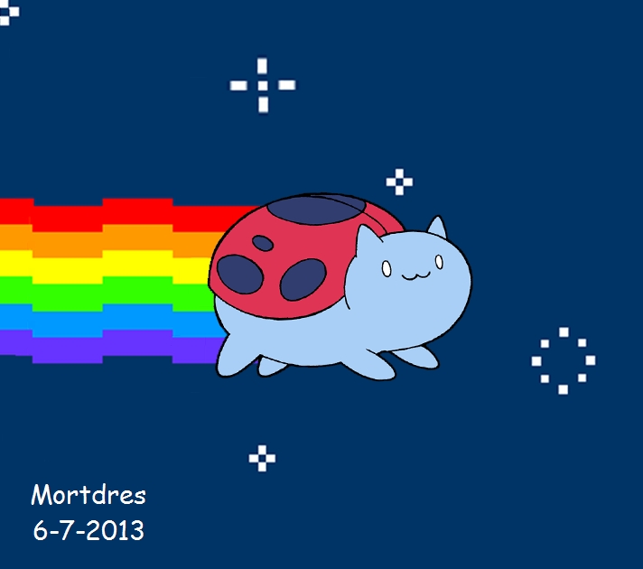 Nya Catbug By Mortdres