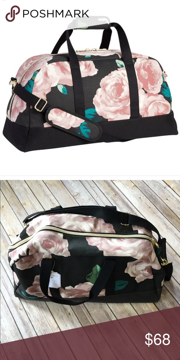 Pbteen Bed Of A Roses Duffle Nwt Mit Bildern