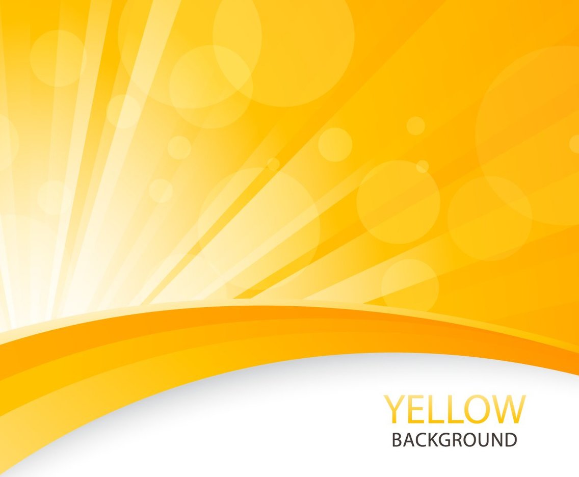 Yellow Abstract Background Vector Art Graphics