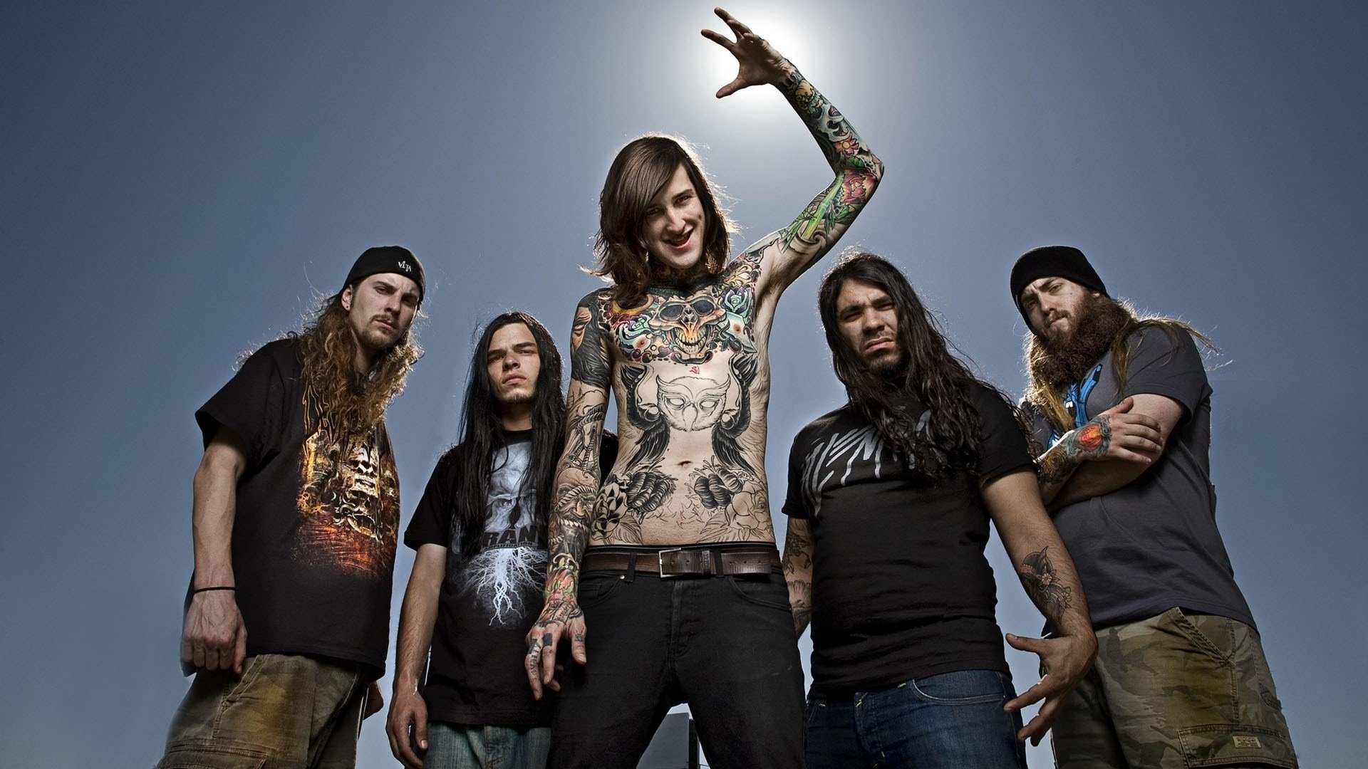 Suicide Silence Full HD Wallpaper And Background