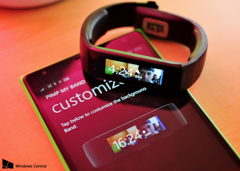 Change Your Microsoft Band Wallpaper With Pimp My For Windows