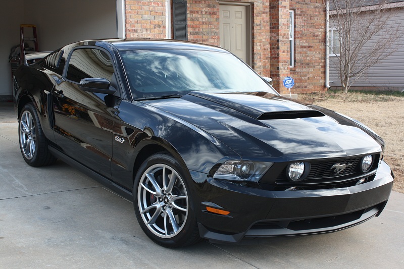 Black Ford Mustang Gt Pictures Mods Upgrades Wallpaper