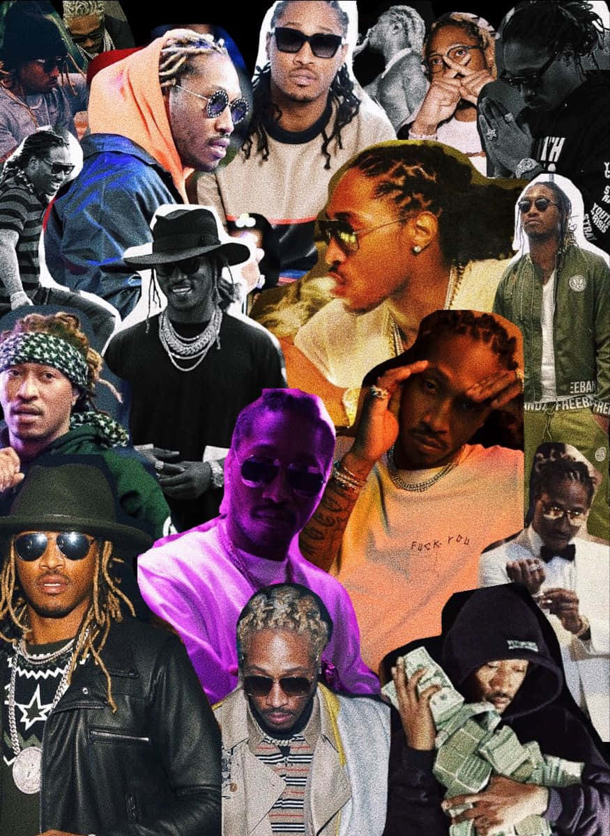 Rapper Collage Wallpaper