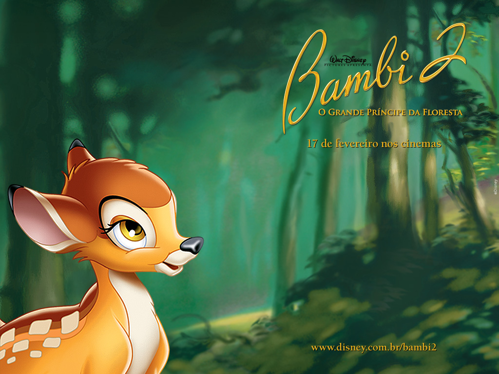 Bambi Wallpaper Background