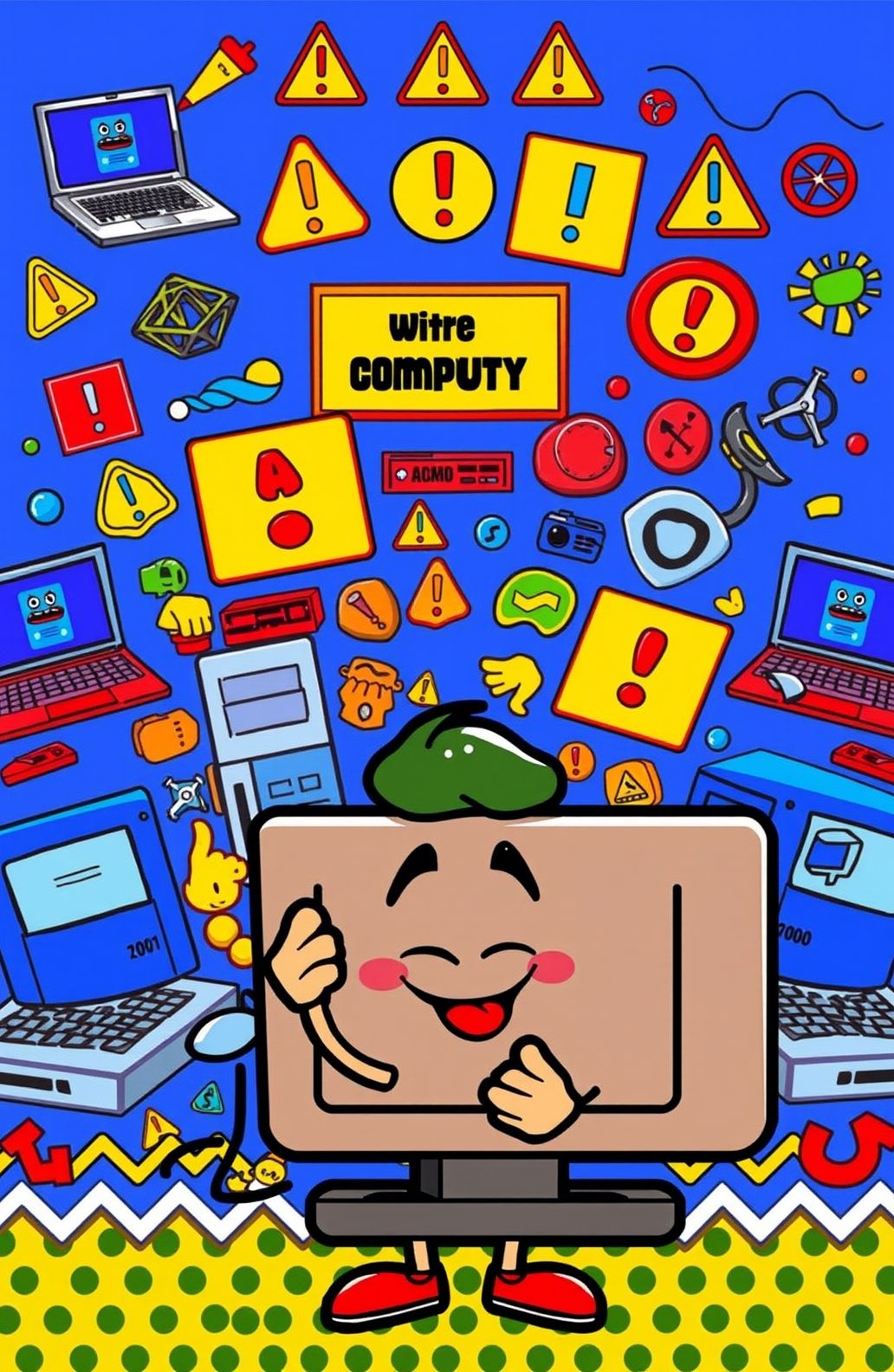 Don T Touch My Computer Wallpaper