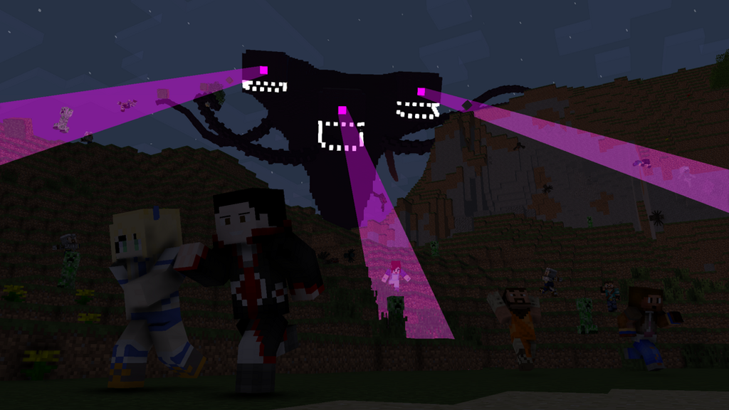 Mine Imator Wither Storm Wallpaper By Shingel42 Dady5cb