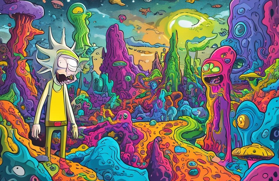 Rick And Morty Wallpaper