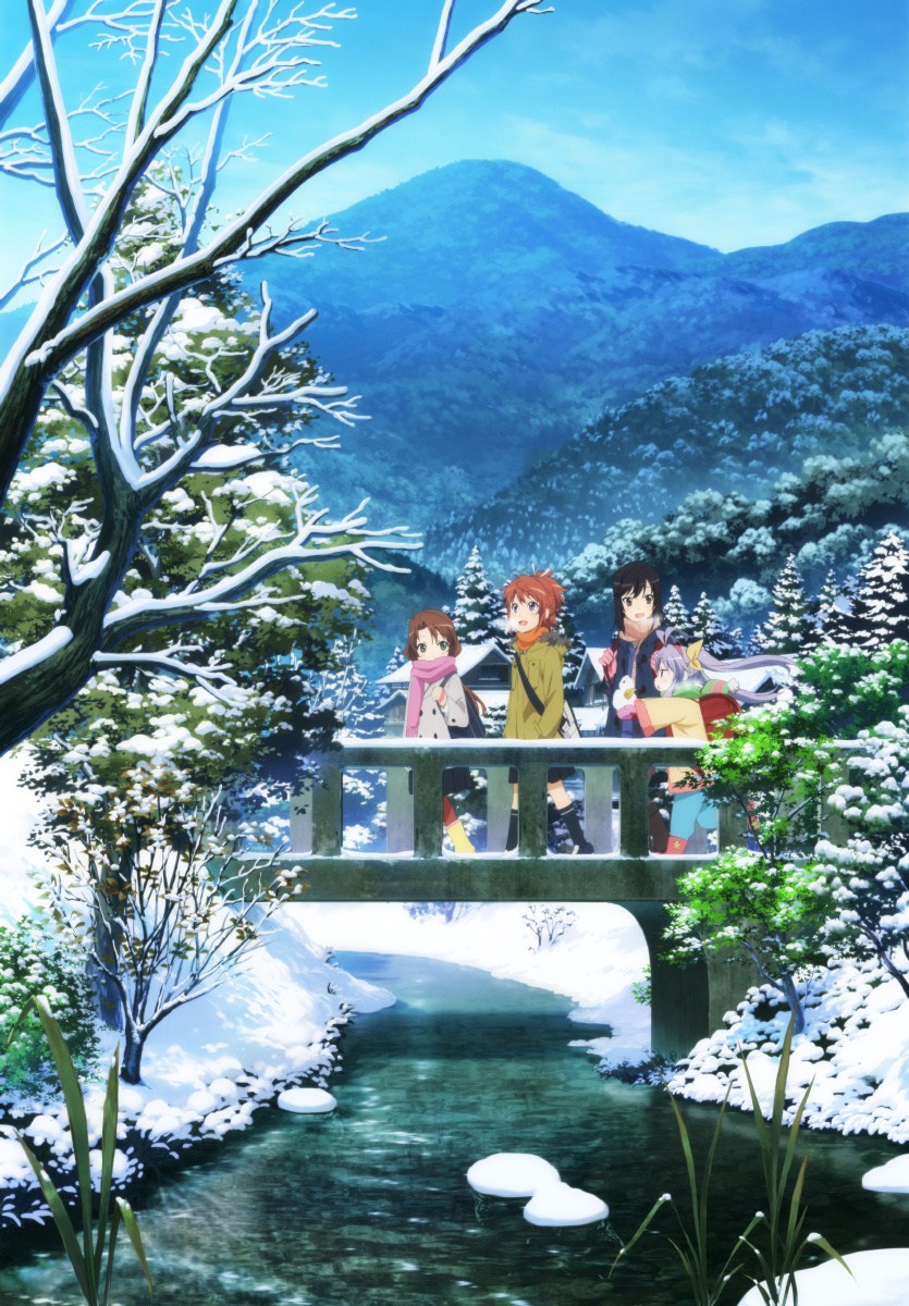 Non Biyori 2nd Season Visual Haruhichan Repeat