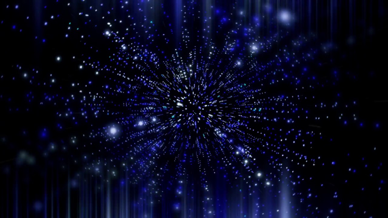 Dj Loops Abstract Vj Space Background