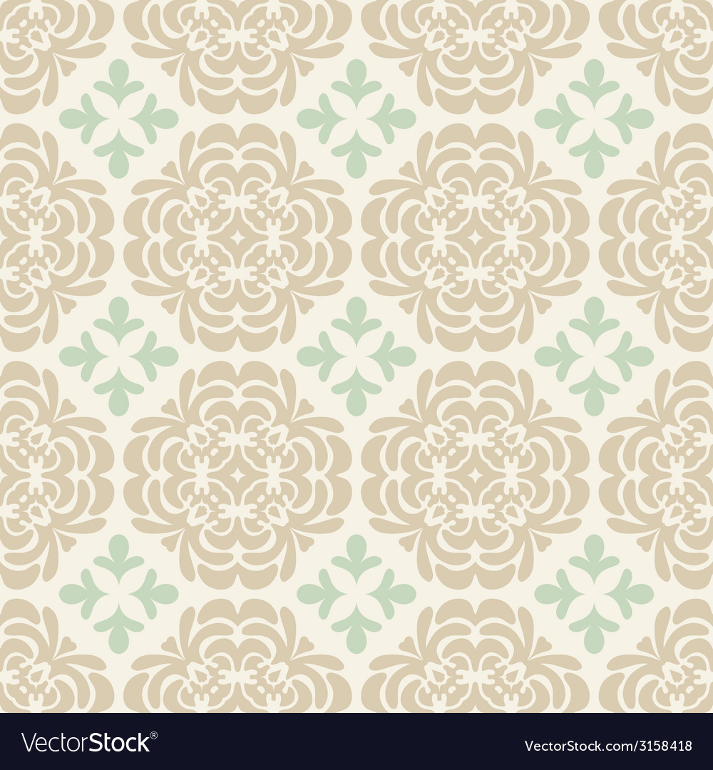 Free download Beige wallpaper pattern Royalty Free Vector Image