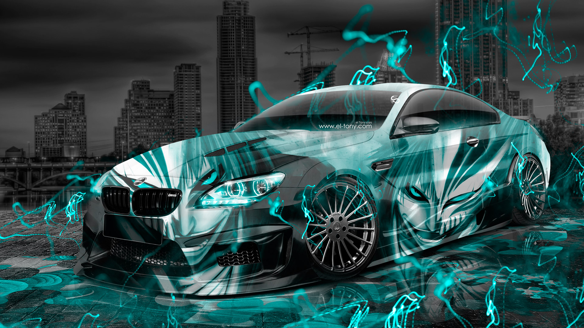 Free download BMW M6 Hamann Tuning Anime Bleach Aerography City Car ...