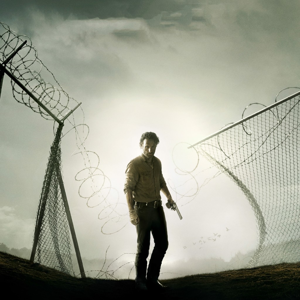 The Walking Dead wallpapers for iPhone and iPad