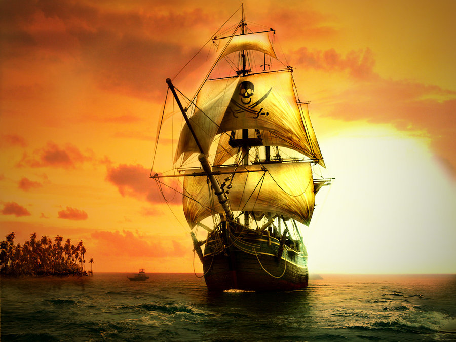 Pirate Ship by BBruschi