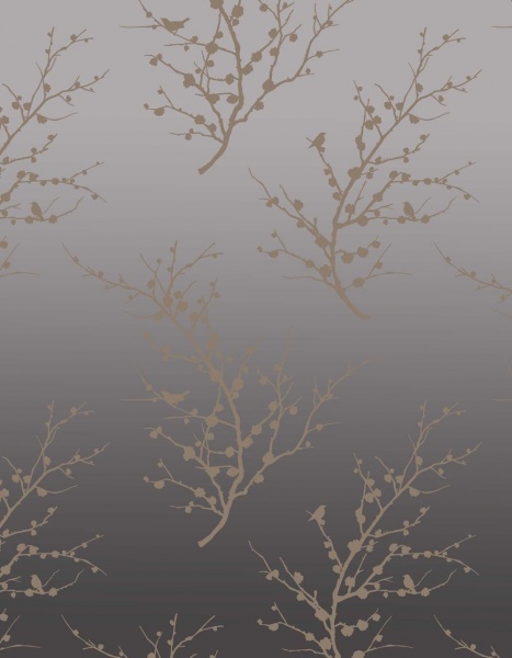 Tempaper Edie bronze wallpaper by Couture Deco