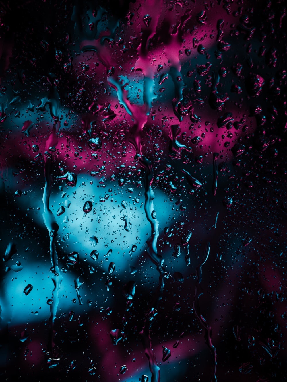 Neon Rain Pictures Image