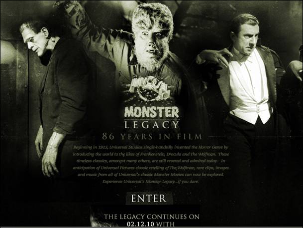 Universal Classic Monsters Wallpaper Experience universals monster 609x457