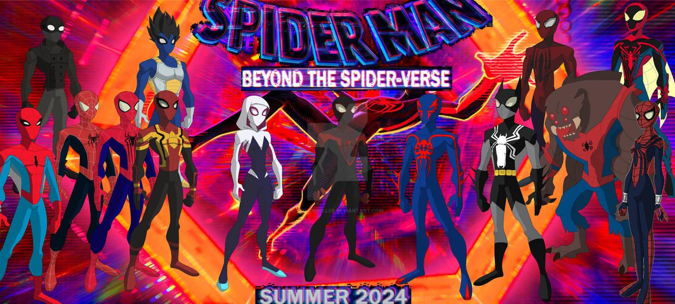 Marvel S Spider Man Beyond The Verse By Joe10kmiller