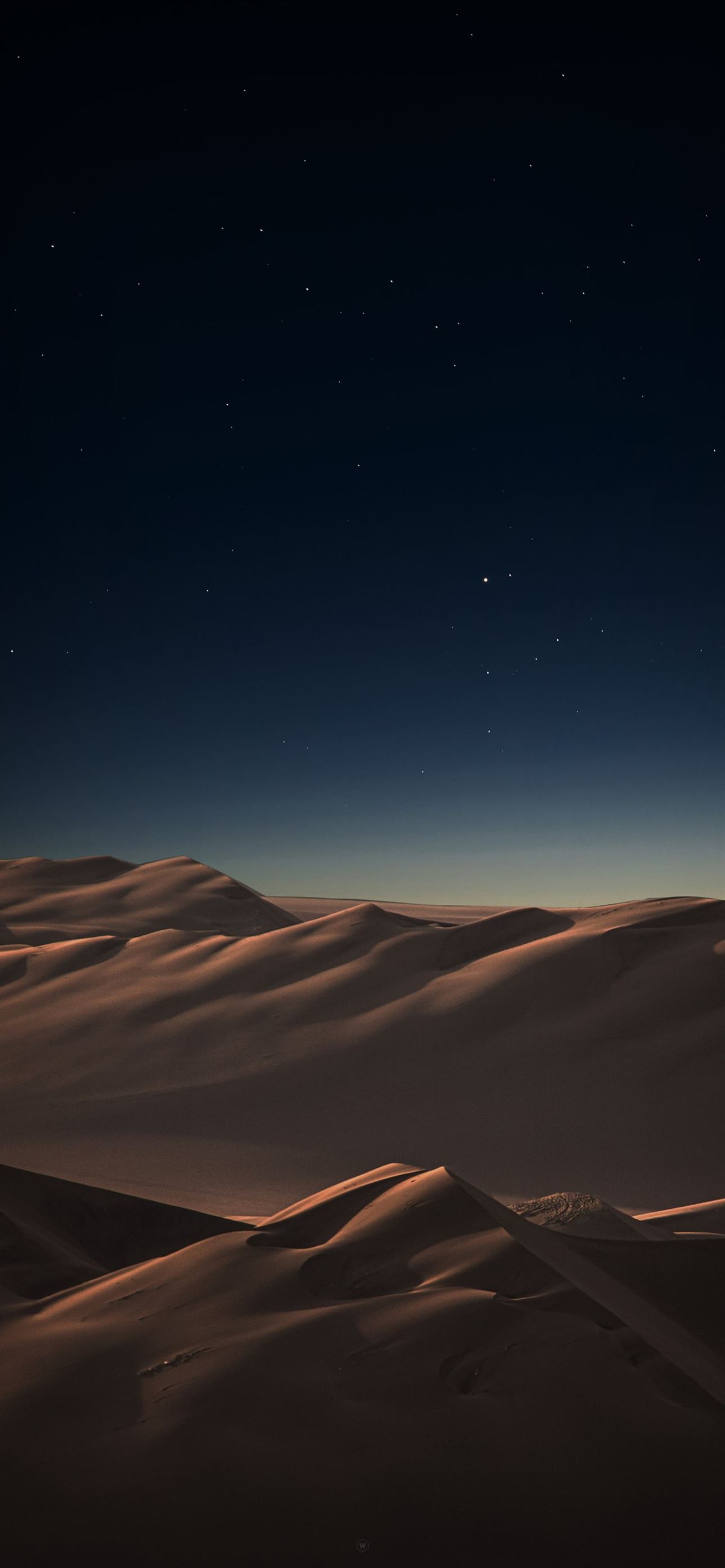 Meanwhile In Desert iPhone Wallpaper