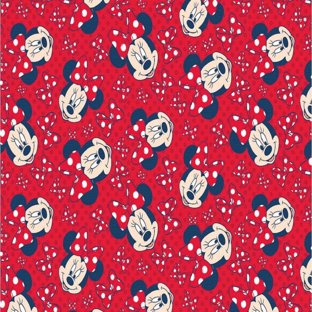 Minnie Mouse Bow iPhone Wallpaper W
