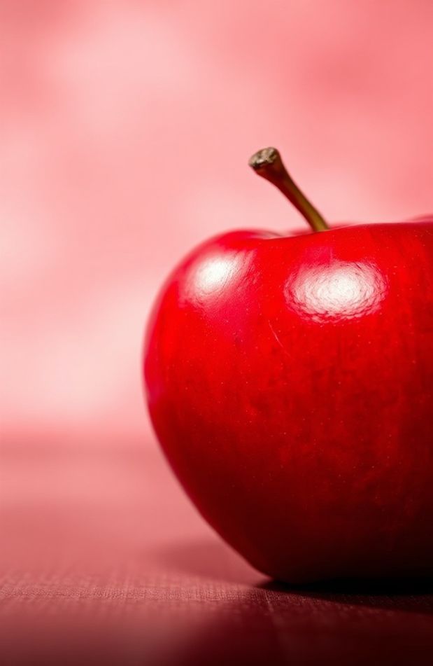 Apple White Wallpaper