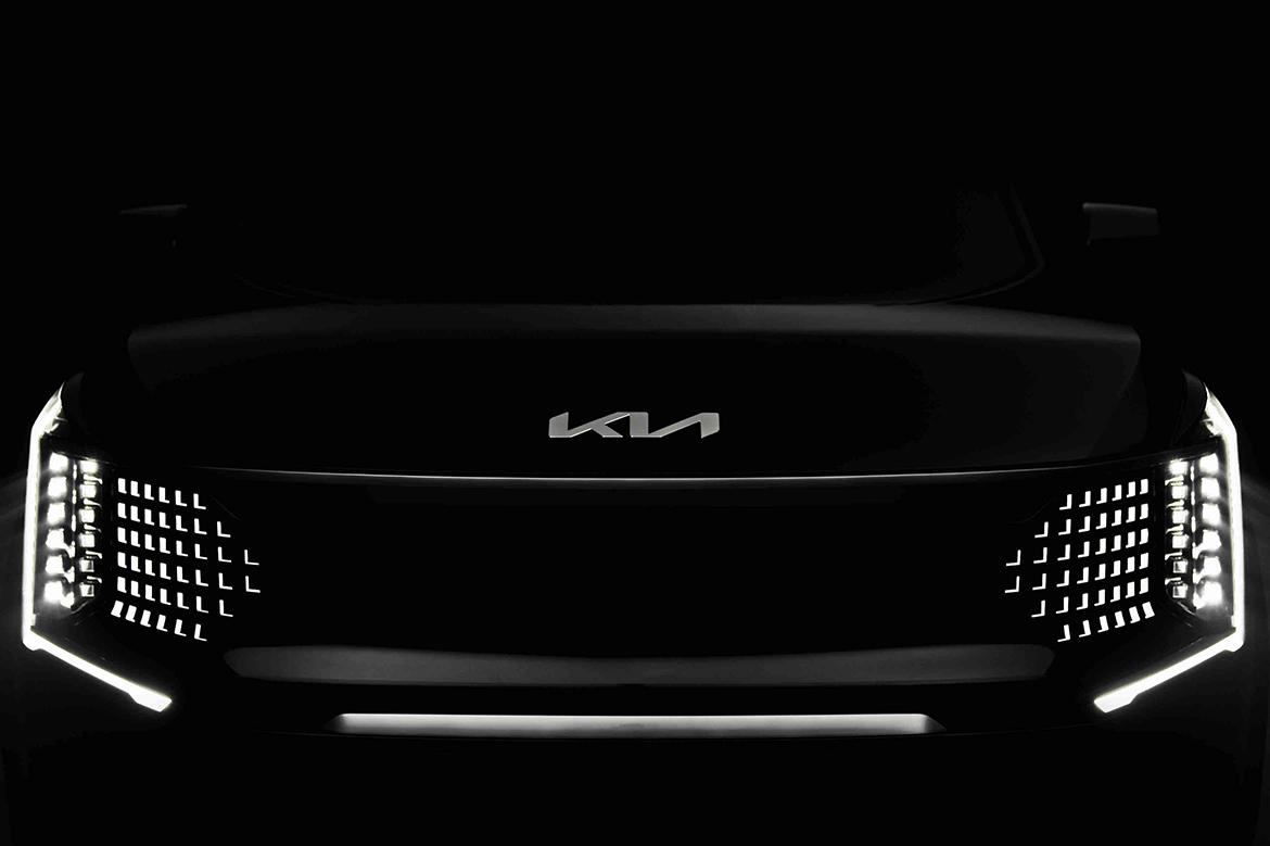 Kia Ev9 First Image Auto Design