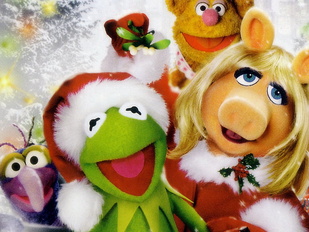 De Pantalla Gratis Fondo Cine Muppets Navidad