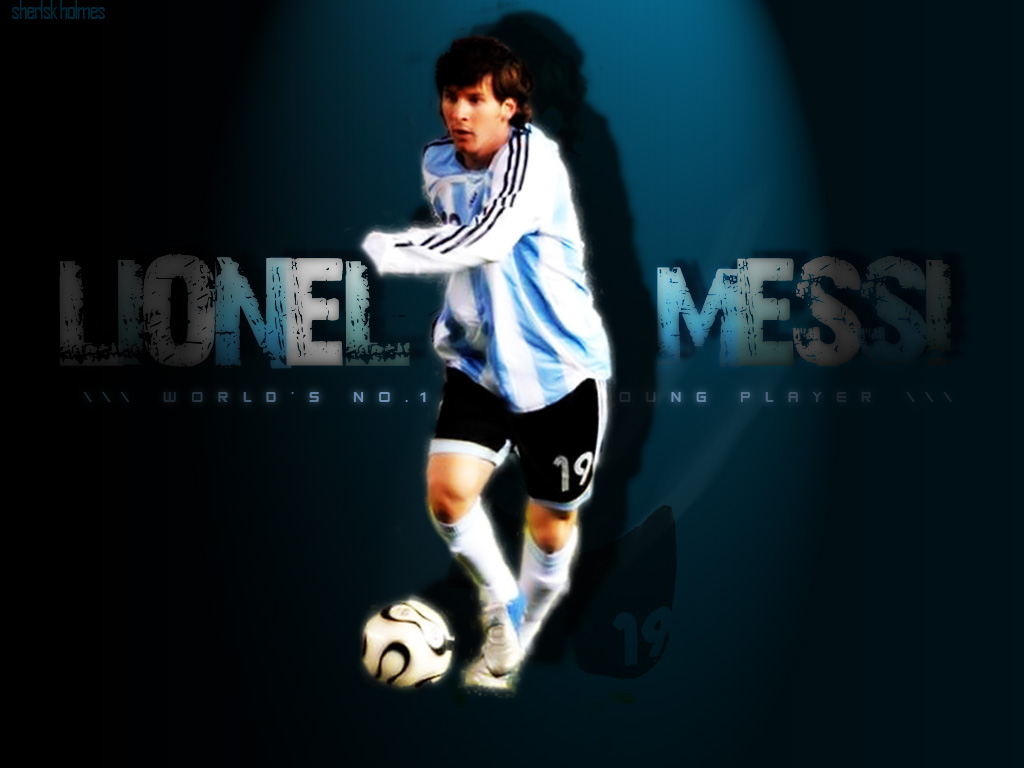 Cool Sports Players Lionel Messi Argentina Wallpaper