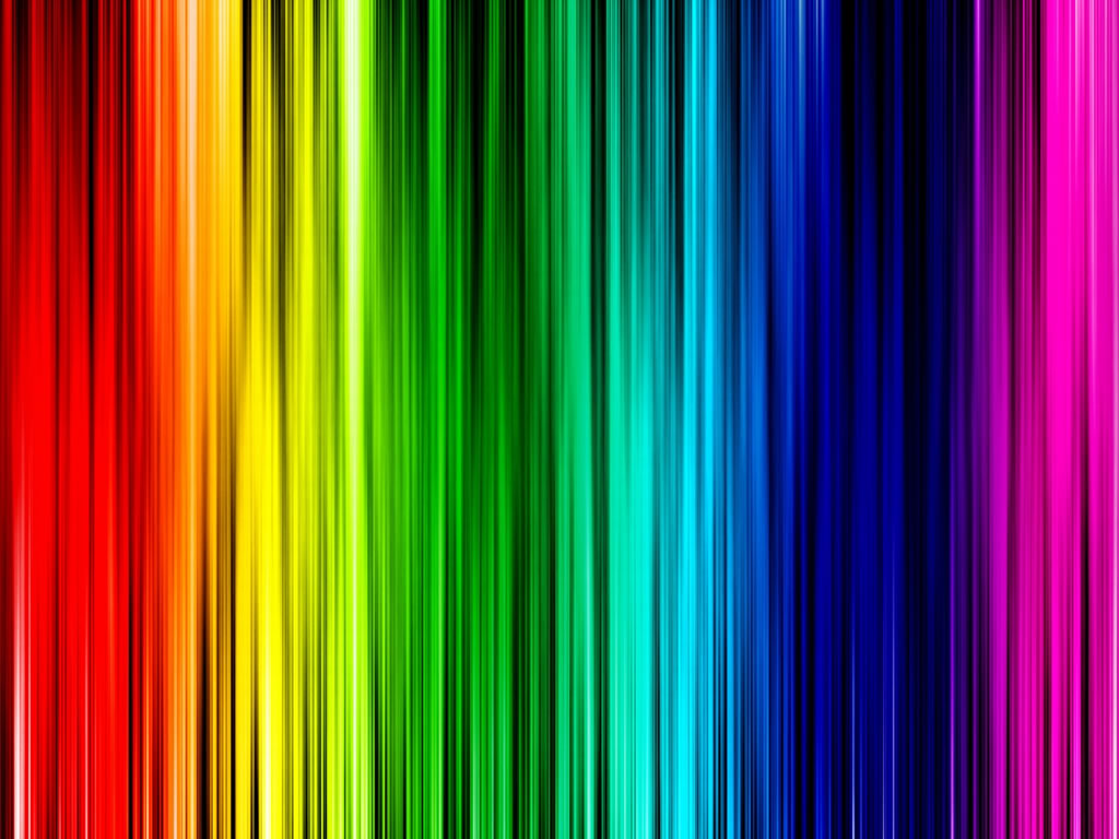 Windows Vista WallpaperFree Colour Rainbow Wallpaper
