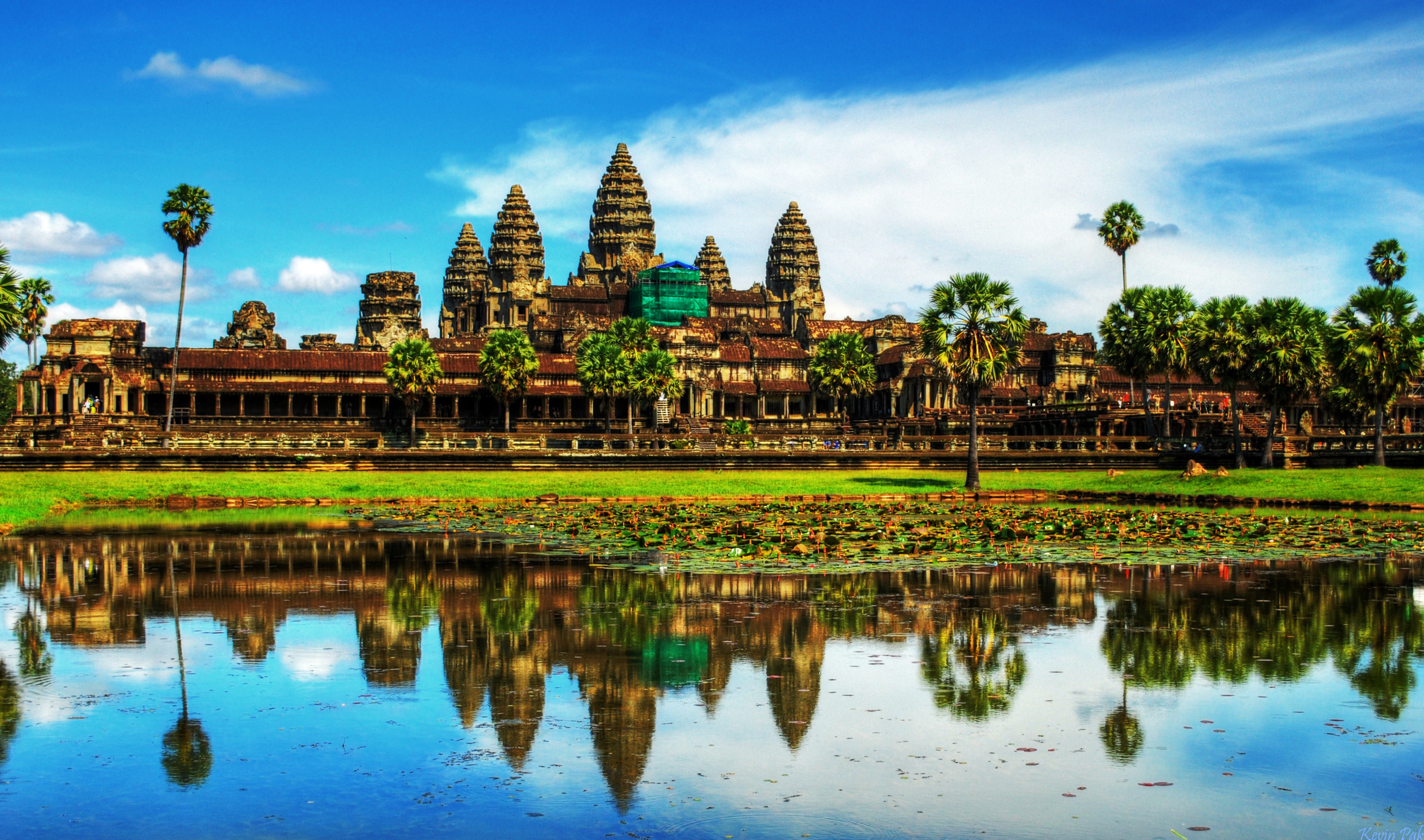 Daily Wallpaper Angkor Wat Cambodia I Like To Waste My Time