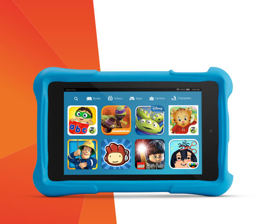 Fire HD Tablet For Fun And Learning On The Go Generation