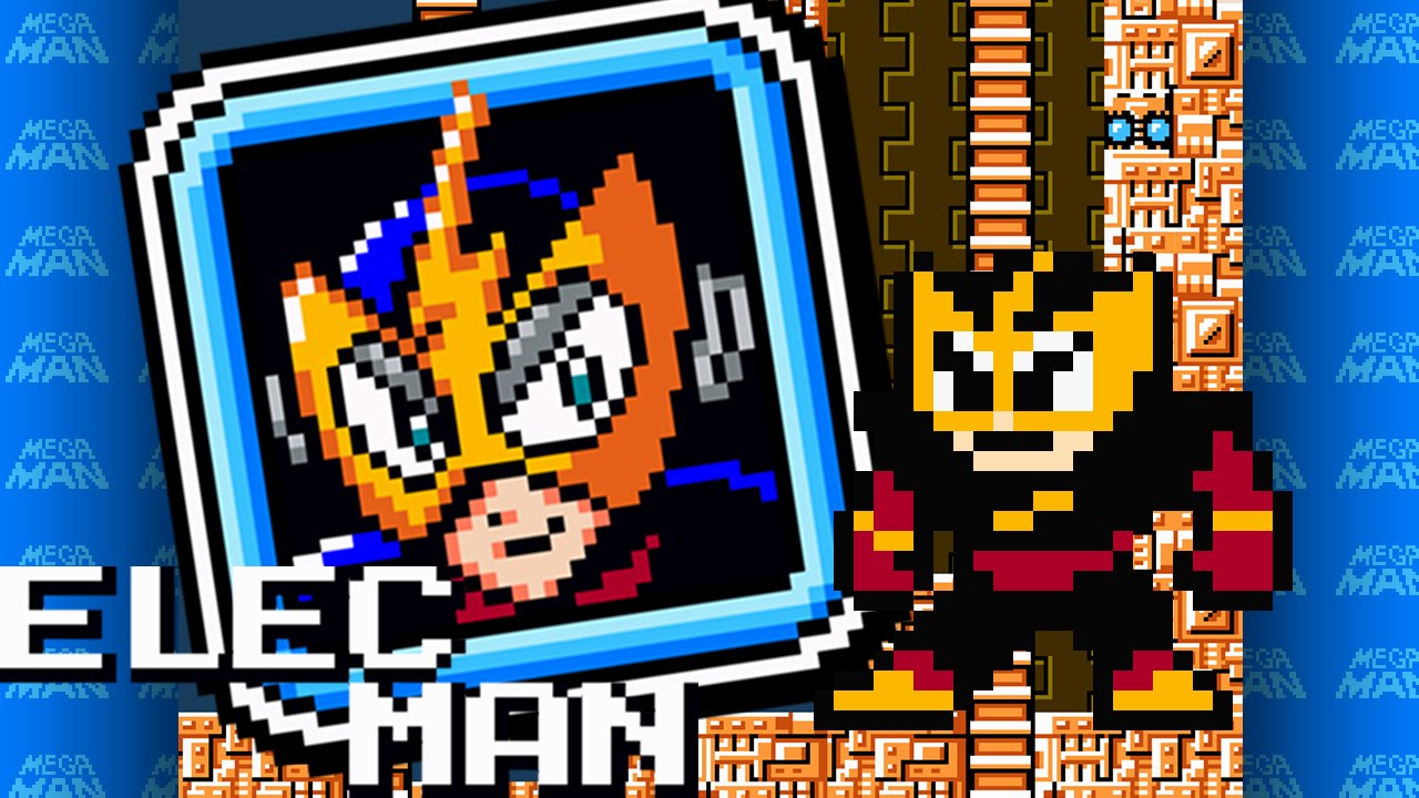 Mega Man Revised Elec Theme Electrical Tower