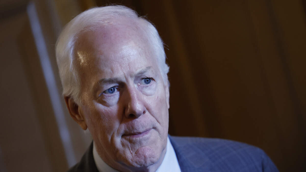 John Cornyn Is Headed Towards A Difficult Primary Wallpaper