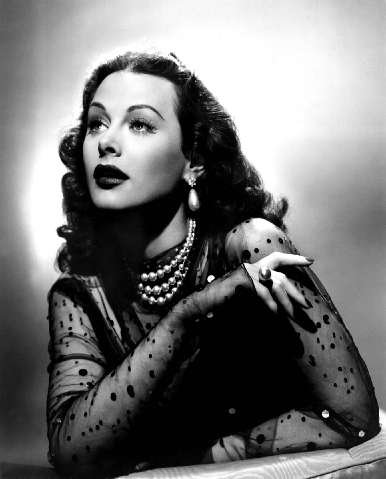 Historical Hotties Hedy Lamarr Liber Lexica