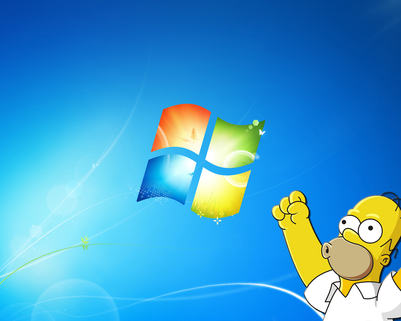 Windows Wallpaper With Homer Simpson Apps Directories