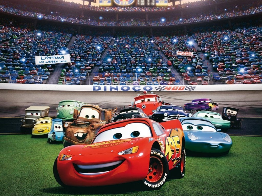 Download disney pixar cars wallpaper HD wallpaper 1024x768