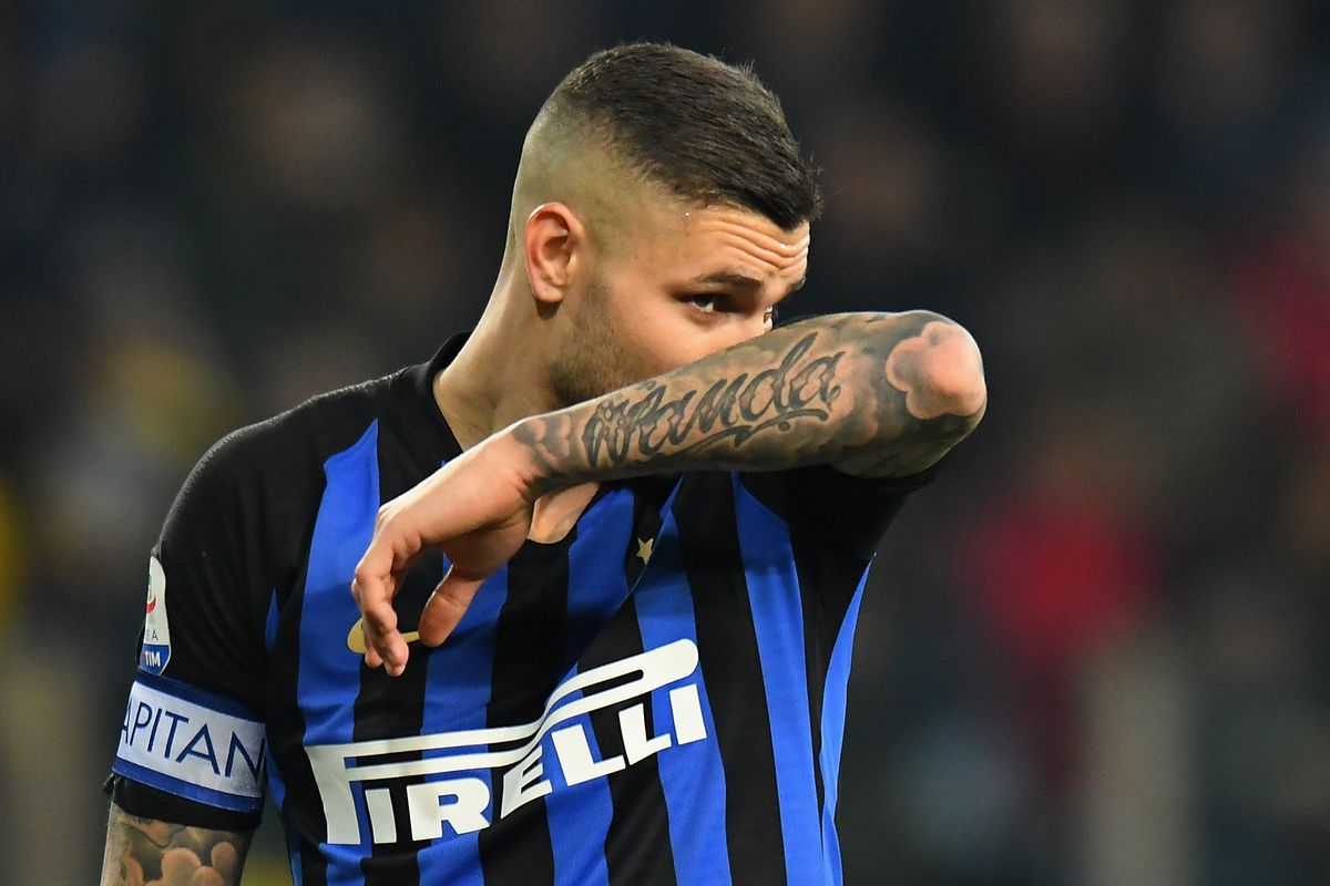 Mauro Icardi Stripped Of Inter Milan S Captain Armband
