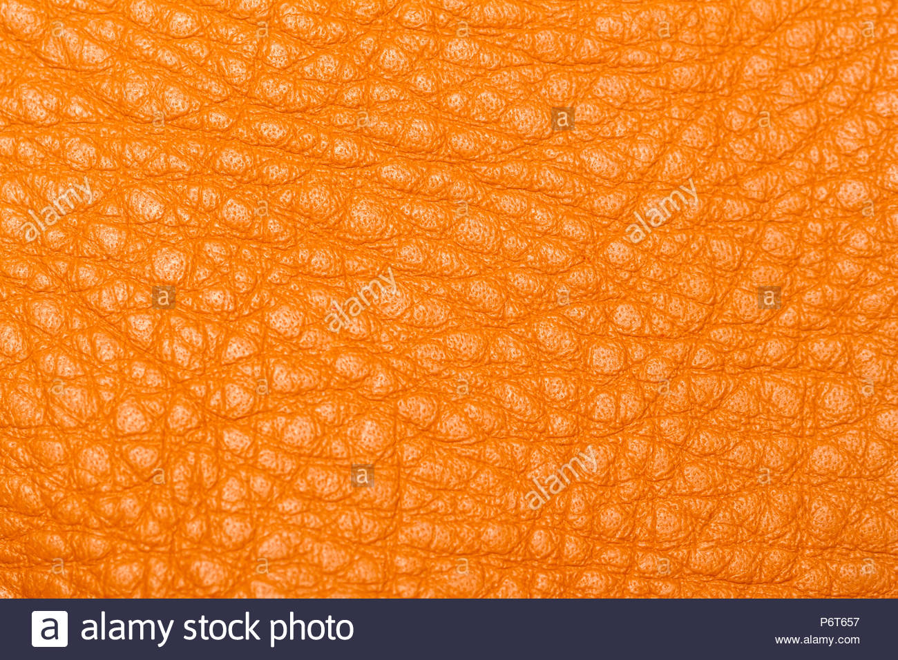 Texture Of Genuine Leather Close Up Cowhide Background Stock