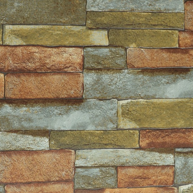 Free download Dax Dry Stone Wall Slate Brick Effect Vinyl Wallpaper